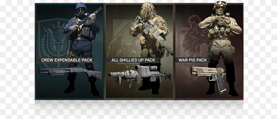 Cod Operator Pack Modern Warfare Edition Operator, Adult, Weapon, Firearm, Person Free Transparent Png