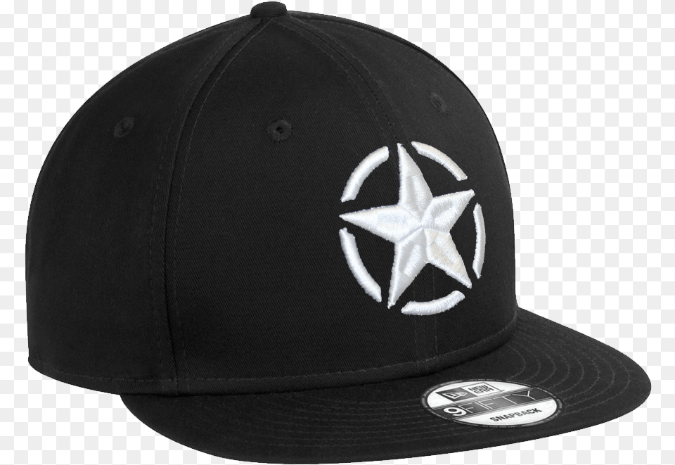 Cod Wwii Star Snapback Cap Baseball Cap, Baseball Cap, Clothing, Hat Png