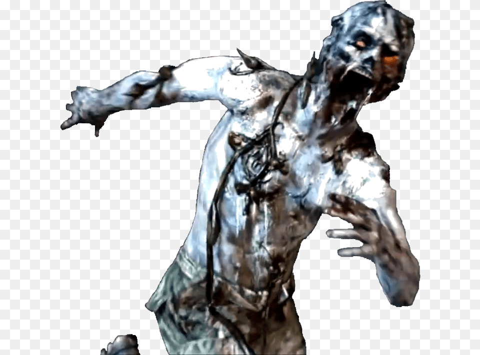 Cod Zombie Call Of Duty Zombie Transparent, Art, Adult, Female, Person Free Png