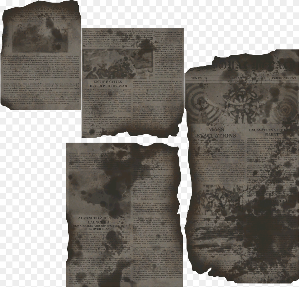 Cod Zombies Group, Text, Page, Newspaper Free Png