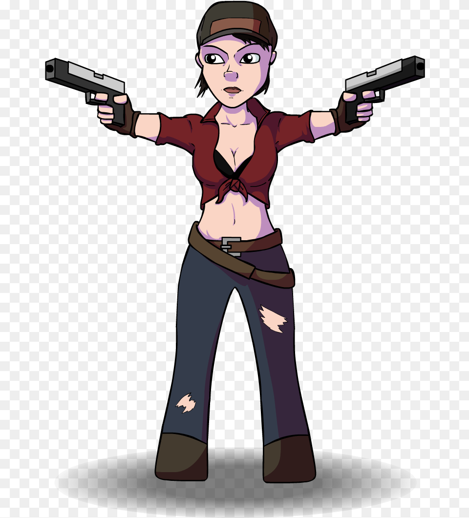 Cod Zombies Misty Call Of Duty Zombies Misty, Book, Publication, Handgun, Gun Free Png