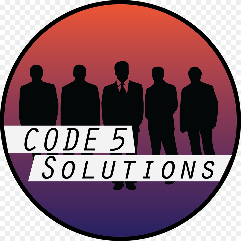 Code 5 Solutions 129 Kb Clip Art, Adult, Person, People, Man Png Image