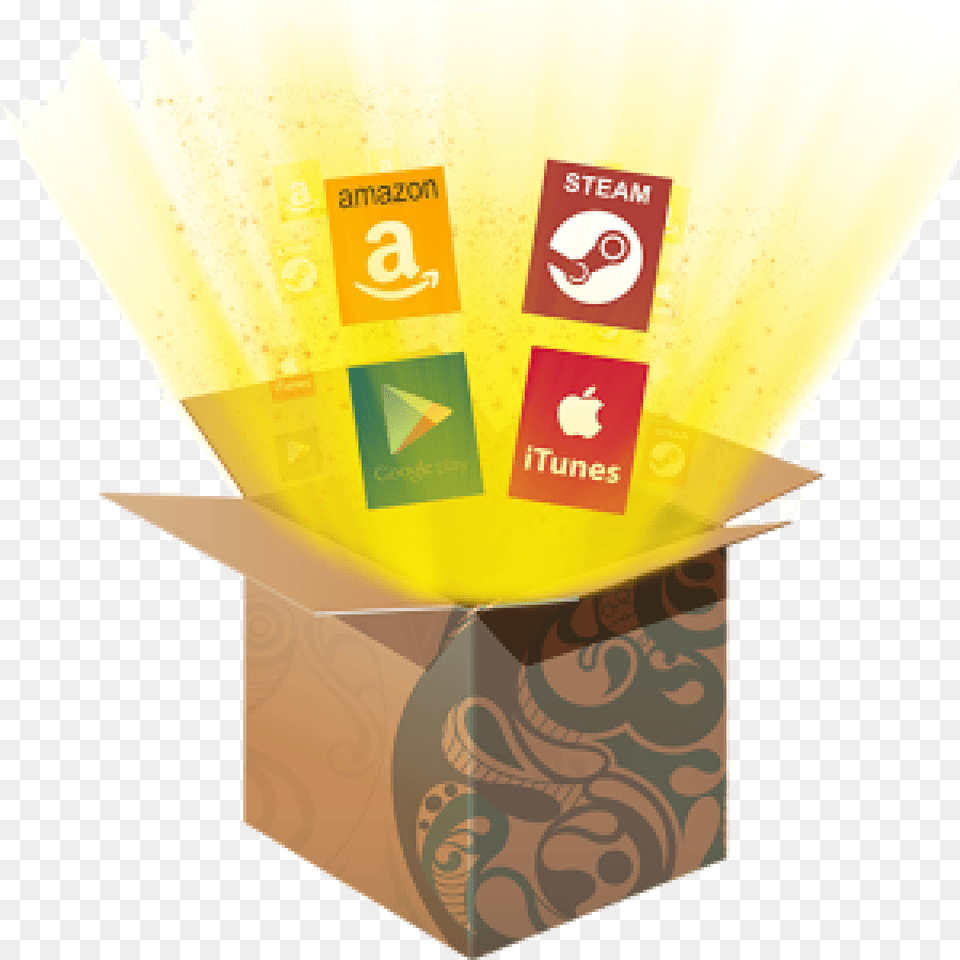 Code And Gift Gift Code Generator Apk, Box, Cardboard, Carton, Advertisement Free Png Download