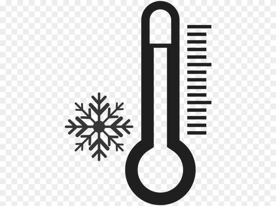 Code Blue Albany Cold And Hot Clip Art, Outdoors, Nature, Snow, Cutlery Free Png