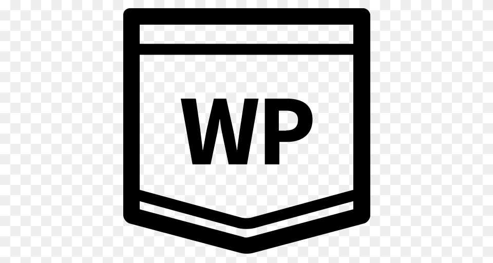 Code Coding E Learning Line Tutorial Wordpress Wp Icon, Gray Free Transparent Png