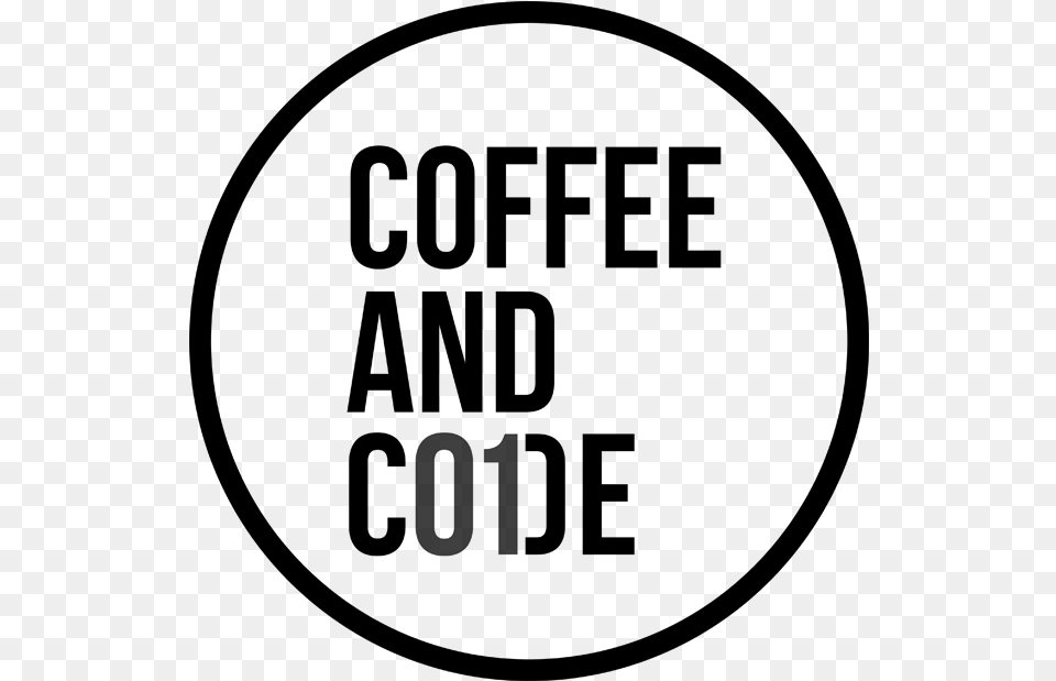 Code Coffee Logo, Gray Free Png