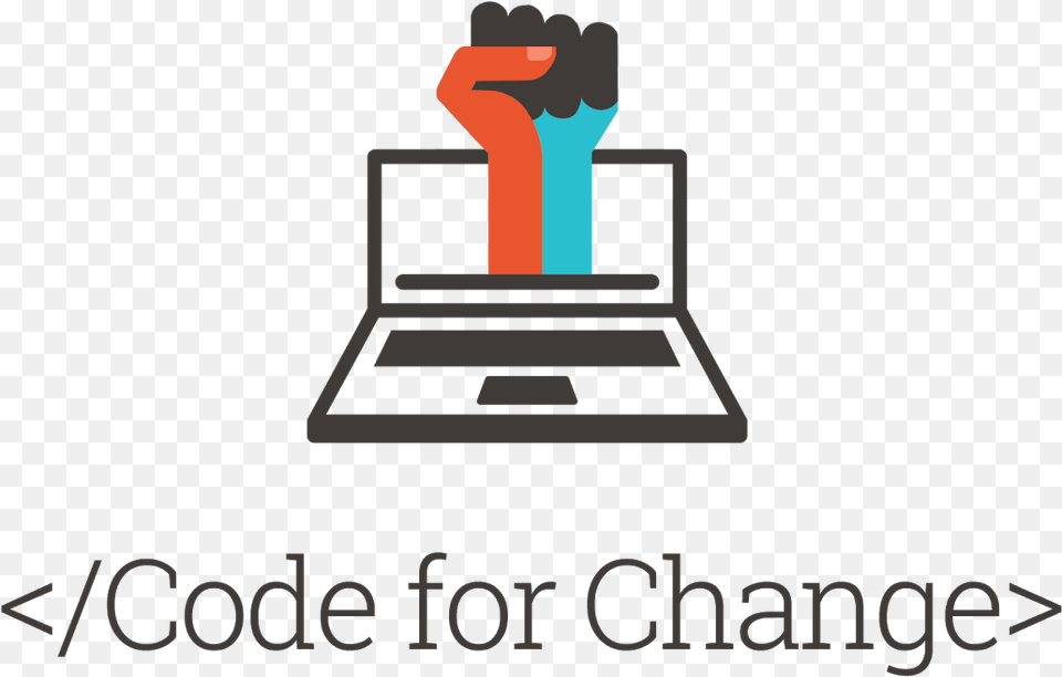 Code For Change Logo Graphic Design, Computer, Electronics, Laptop, Pc Png