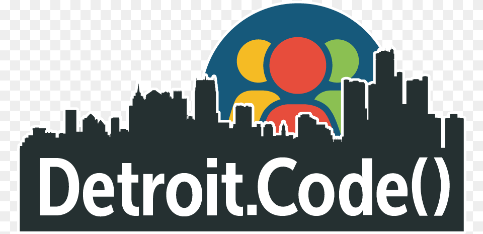 Code For Detroit, Logo, City, Text Free Png