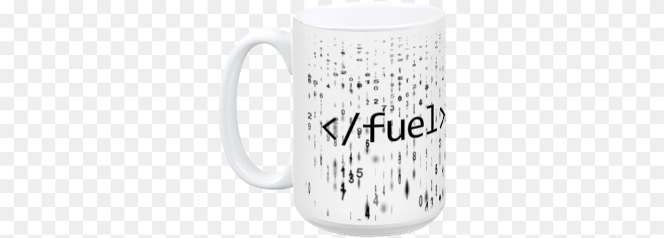 Code Fuel Coffee Mug Mug, Cup, Beverage, Coffee Cup Free Png Download