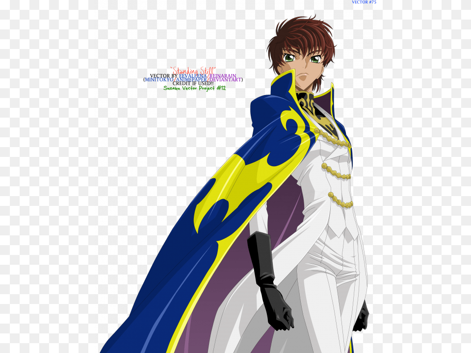 Code Geass, Book, Cape, Clothing, Comics Free Transparent Png