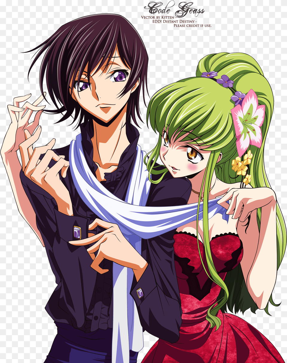 Code Geass C2 Outfit, Book, Comics, Publication, Manga Png