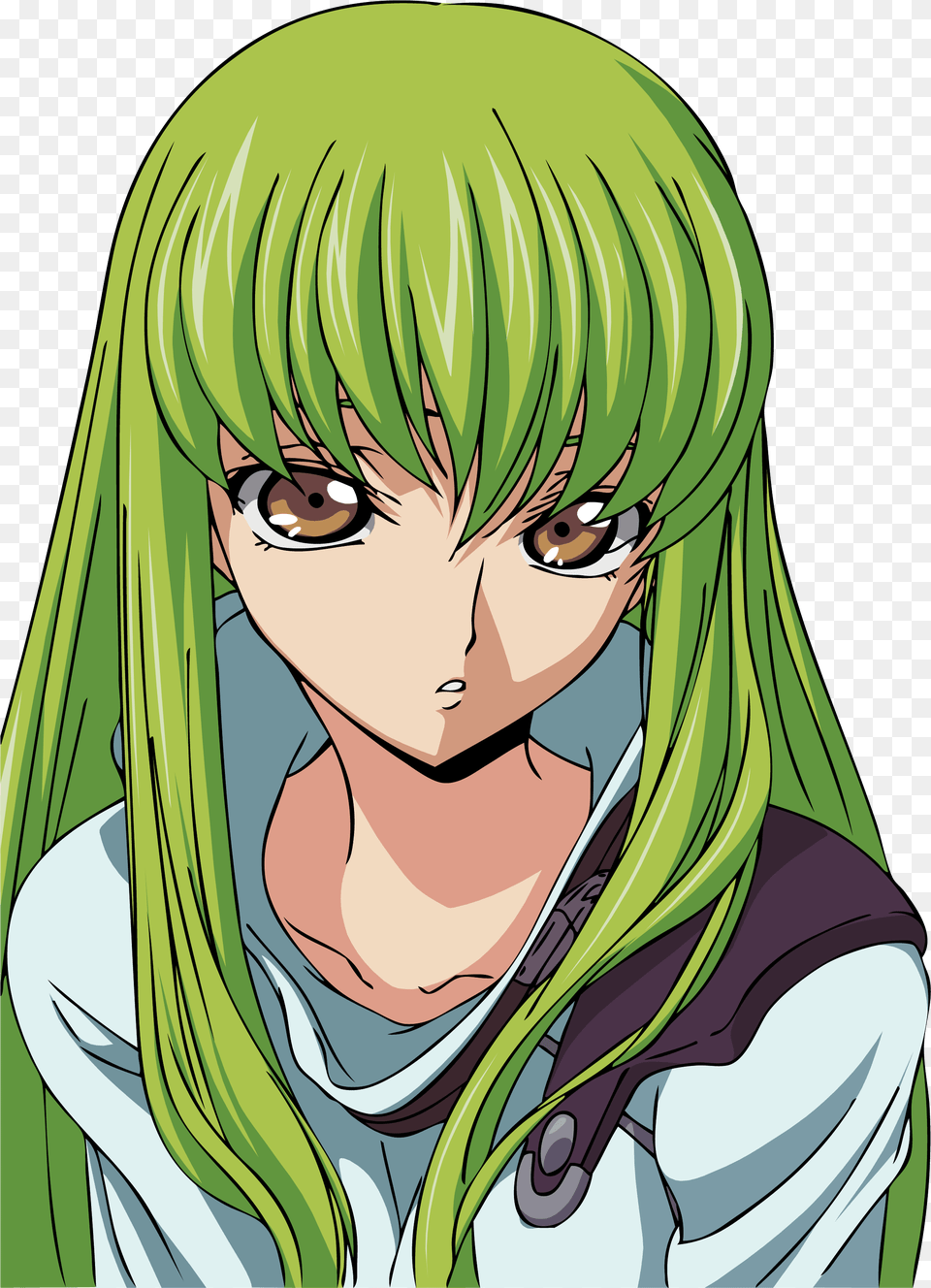 Code Geass Cc Wallpaper Iphone, Adult, Publication, Person, Female Free Png Download