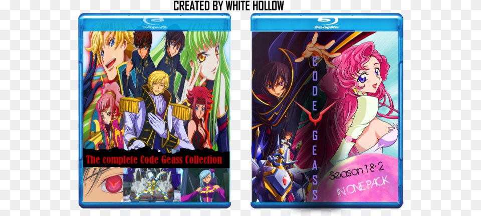 Code Geass Collection Box Art Cover Code Geass Lelouch, Adult, Publication, Person, Female Free Png
