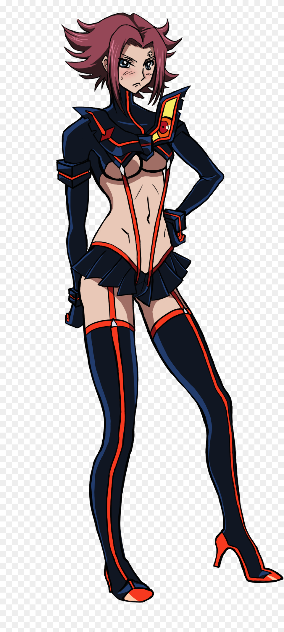 Code Geass Kill La Kill, Book, Clothing, Comics, Costume Free Png Download