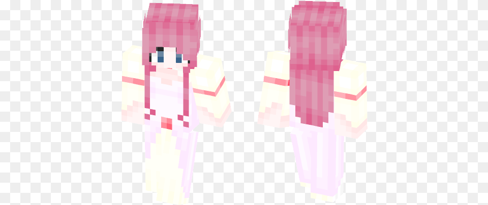 Code Geass Minecraft Skin Ice Queen, Person Png