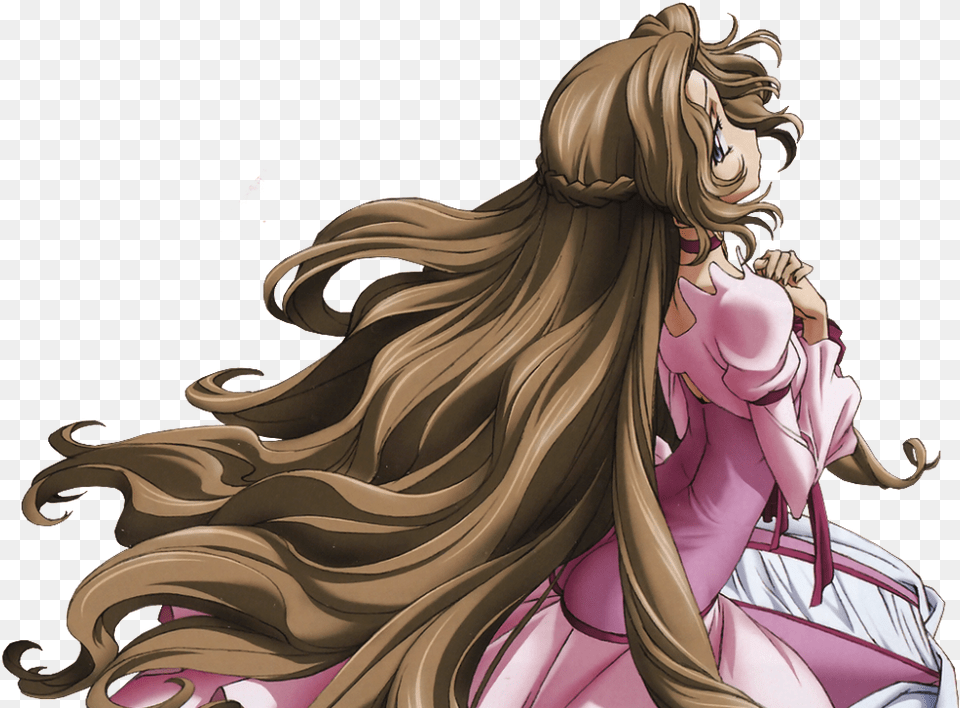 Code Geass Suzaku And Nunnally, Publication, Book, Comics, Adult Png