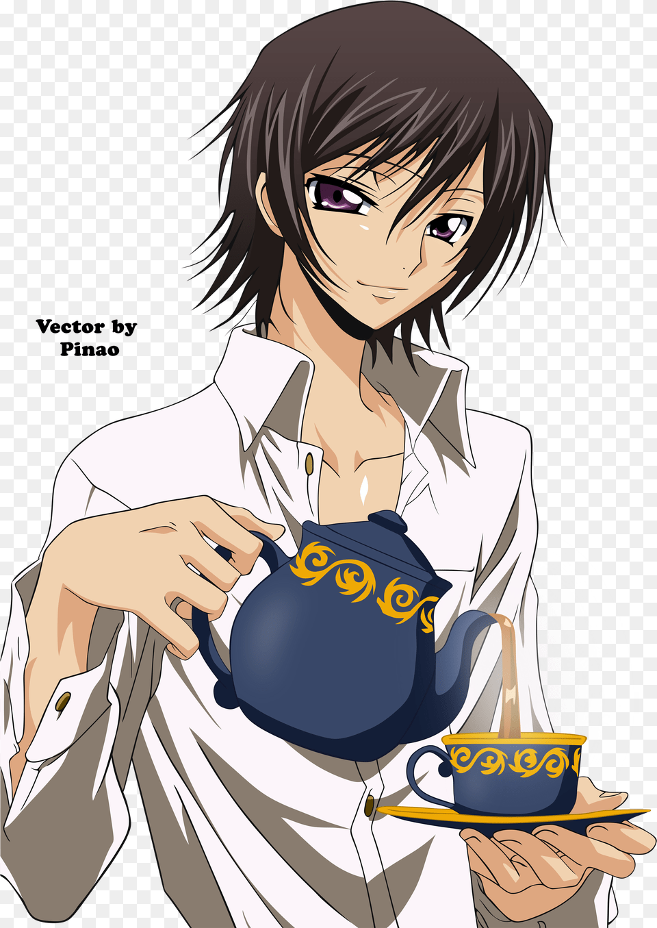 Code Geass Tea Lamperouge Lelouch Anime Lelouch Lamperouge Code Geass Attacking, Book, Comics, Publication, Adult Free Transparent Png