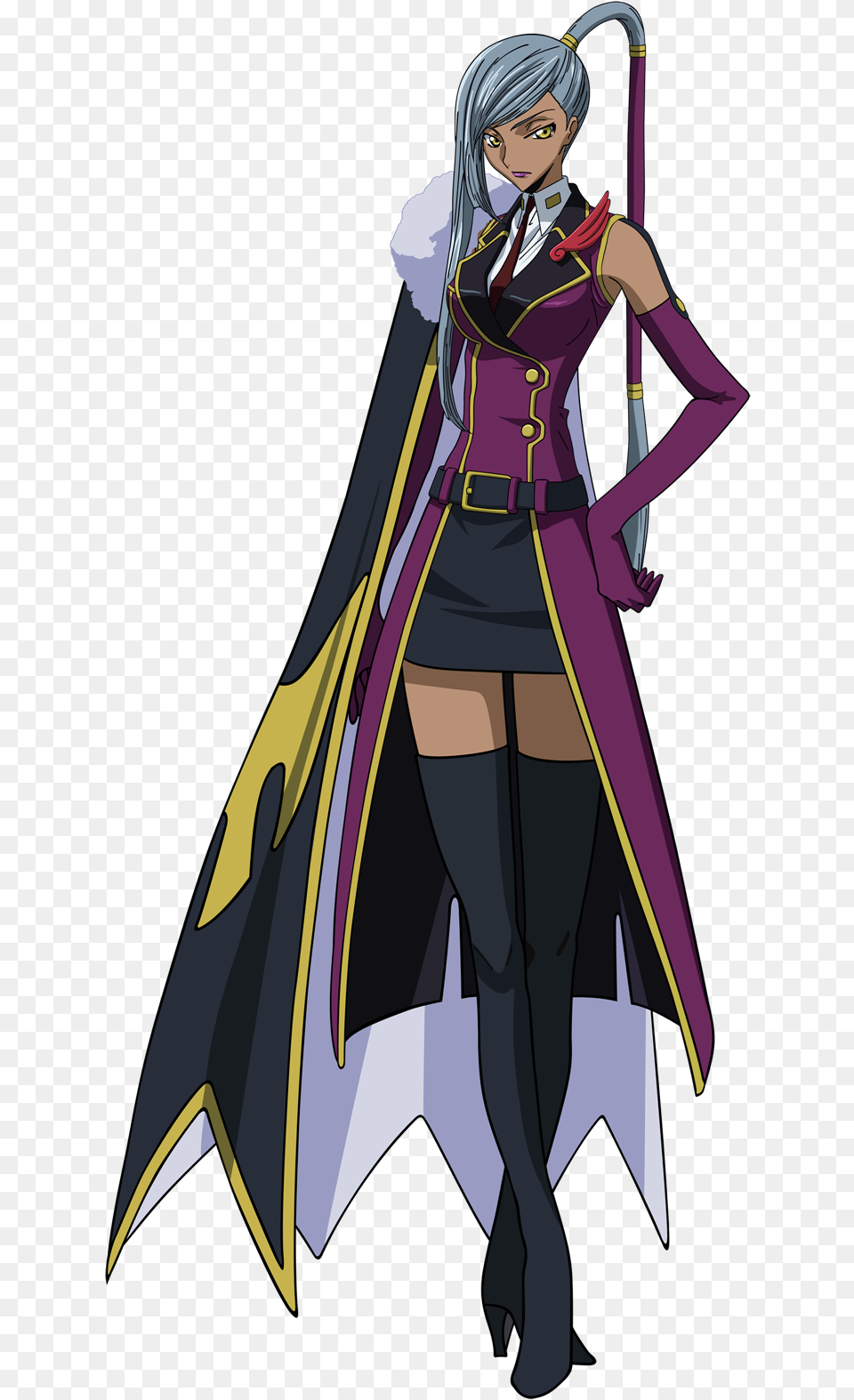 Code Geass Villetta Cosplay, Book, Comics, Publication, Adult Png Image