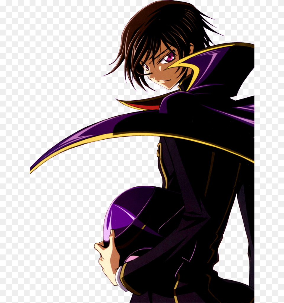 Code Geass Wallpaper Iphone, Book, Comics, Publication, Person Free Transparent Png