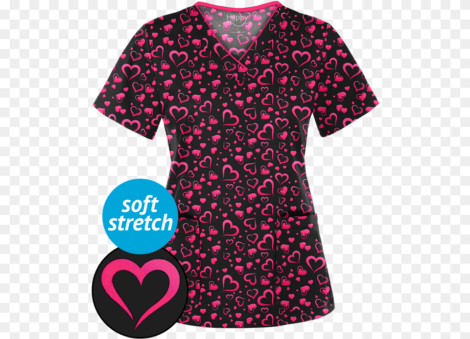 Code Happy, Blouse, Clothing, T-shirt, Shirt Free Png Download