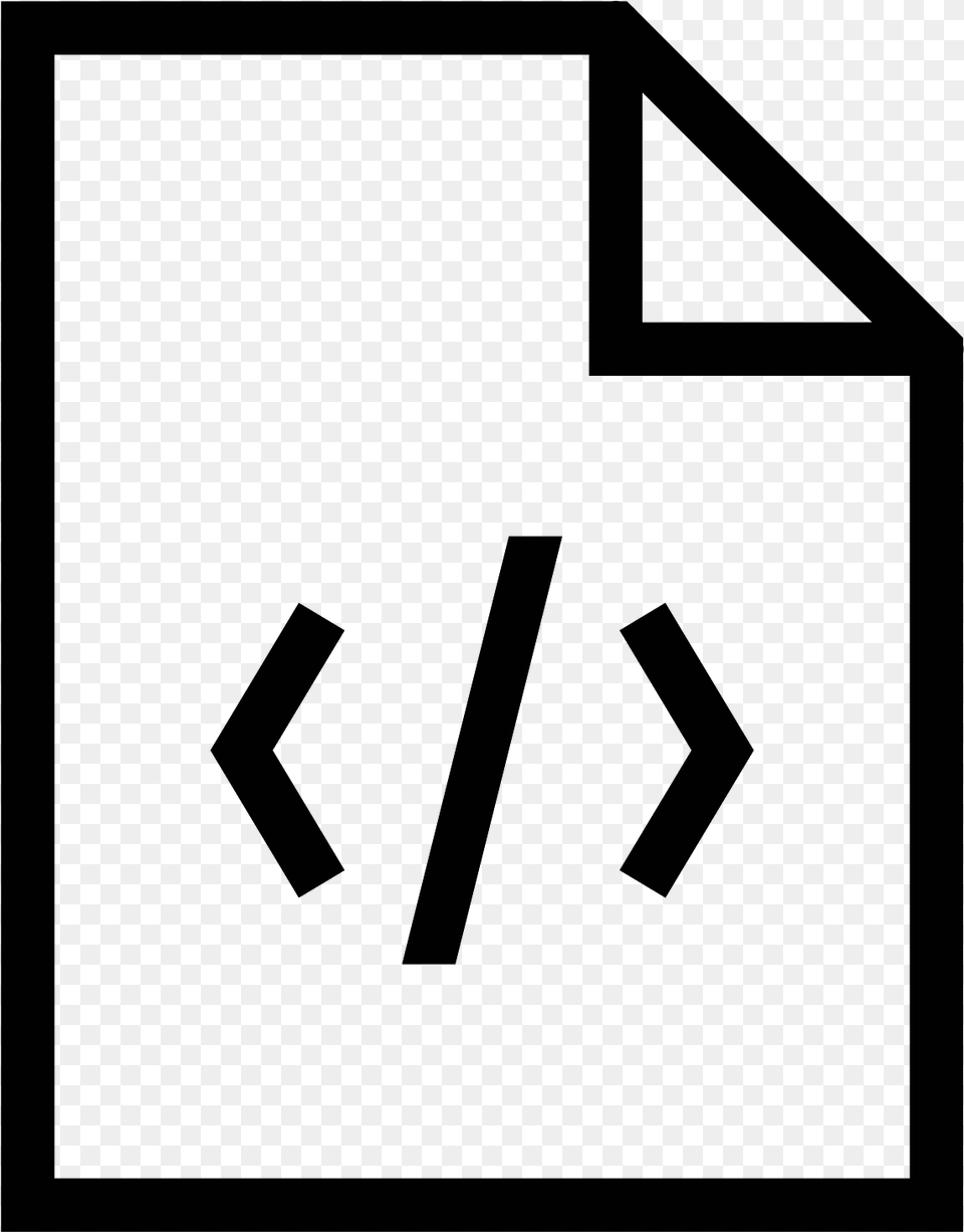 Code Icon Txt Ico, Gray Free Transparent Png