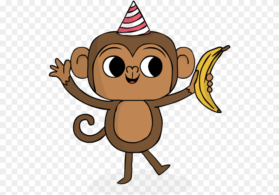 Code Monkey Monkey, Clothing, Hat, Produce, Plant Free Png