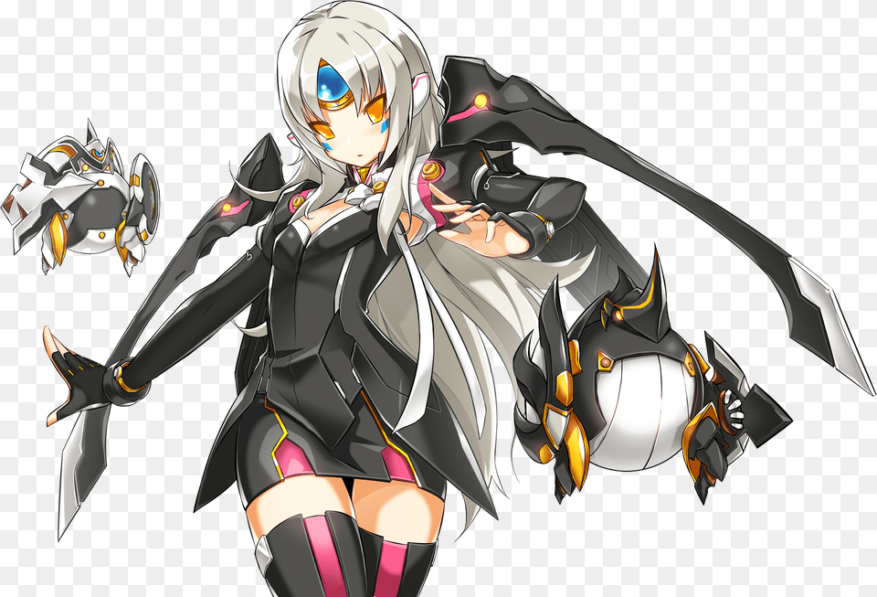 Code Nemesis Elsword Eve, Publication, Book, Comics, Adult Free Transparent Png