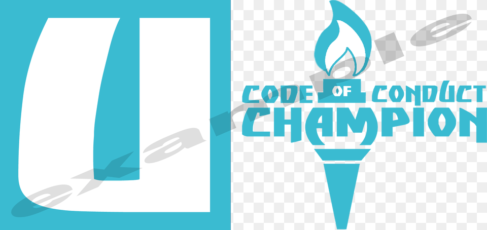 Code Of Conduct Champion Logo Eg, Light, Text, Number, Symbol Png