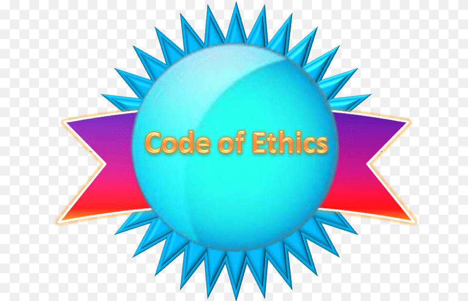 Code Of Ethics, Logo, Balloon, Light Png