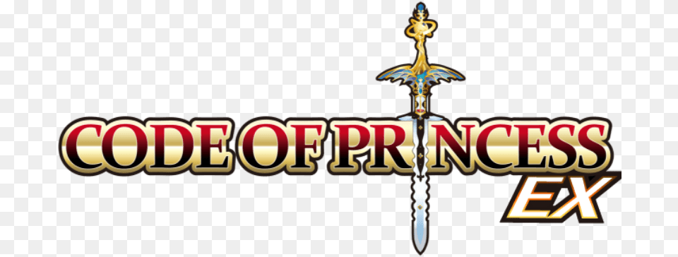 Code Of Princess Ex Title, Sword, Weapon, Blade, Dagger Free Transparent Png