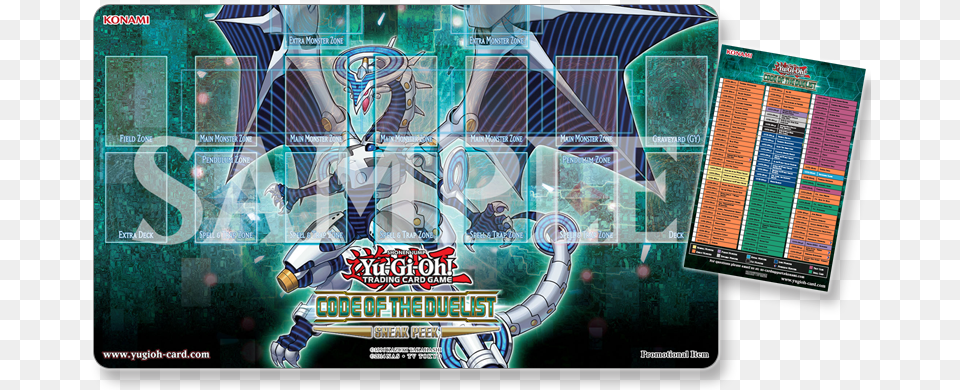 Code Of The Duelist Checklist, Advertisement, Poster, Computer Hardware, Electronics Free Transparent Png