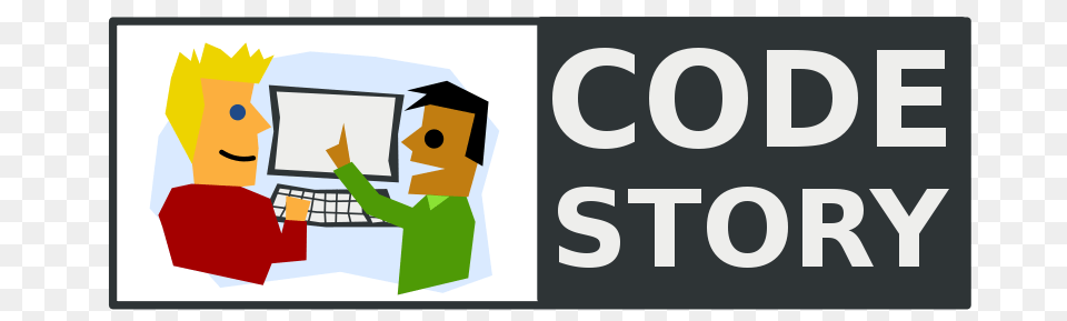 Code Story Logo, Person, People, Text, Face Png