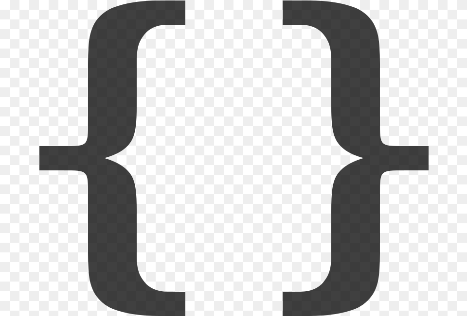 Code Svg Icon, Gray Png Image