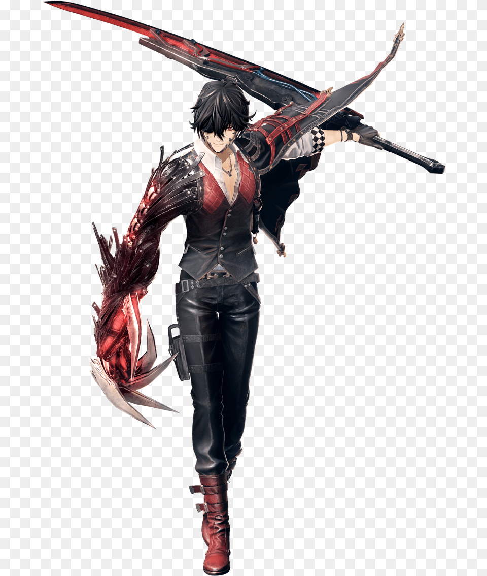 Code Vein Wiki Code Vein All Weapons, Weapon, Sword, Adult, Person Png Image