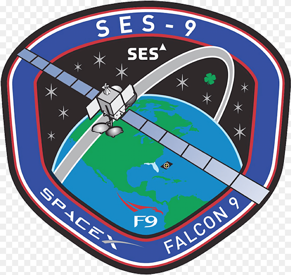 Codepen Spacex Launch Data Visualization 2118 Backup Falcon 9 Mission Patch, Symbol, Emblem Png