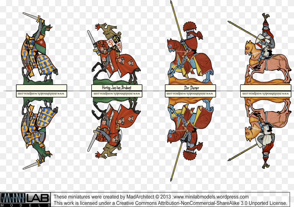 Codex Manesse Knights 3 Lres Codex Manesse Knights, Person, Baby, Adult, Female Free Transparent Png