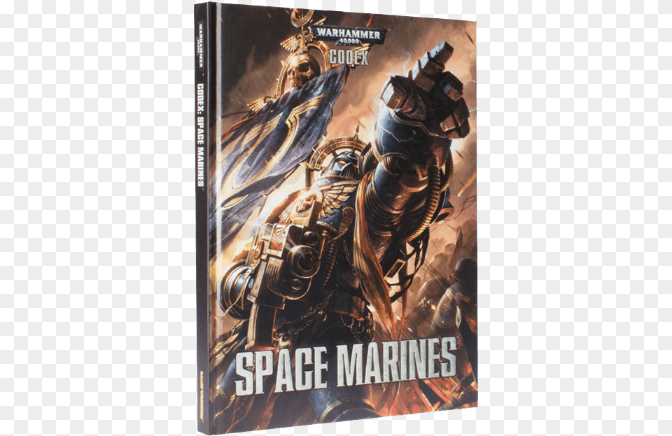 Codexspacemarines Space Marines Captain Art, Book, Comics, Publication, Adult Free Transparent Png