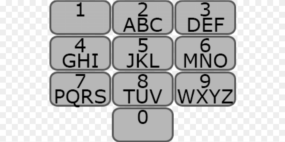 Codeyy Clipart Phone Keypad Telephone Keypad, Text, Scoreboard, Number, Symbol Free Png