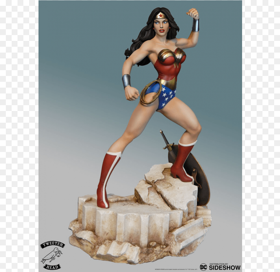 Codice Prodotto Xm Studios Wonder Woman Statue 1, Adult, Person, Figurine, Female Png Image