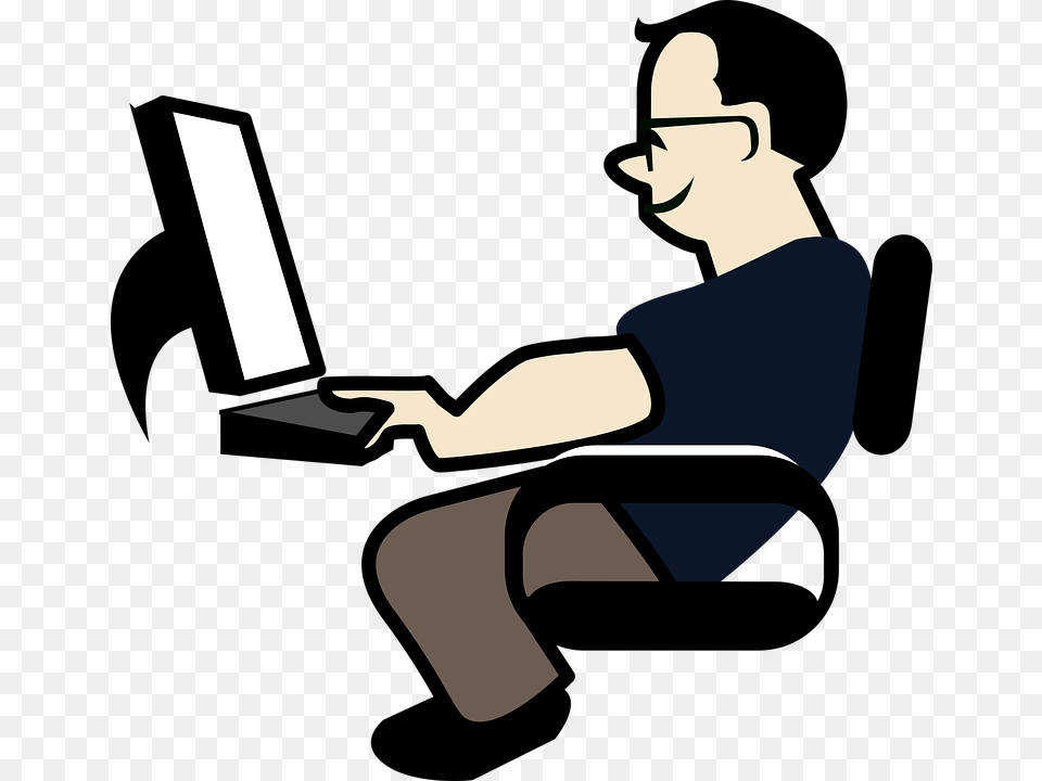 Coding, Laptop, Computer, Electronics, Sitting Free Png