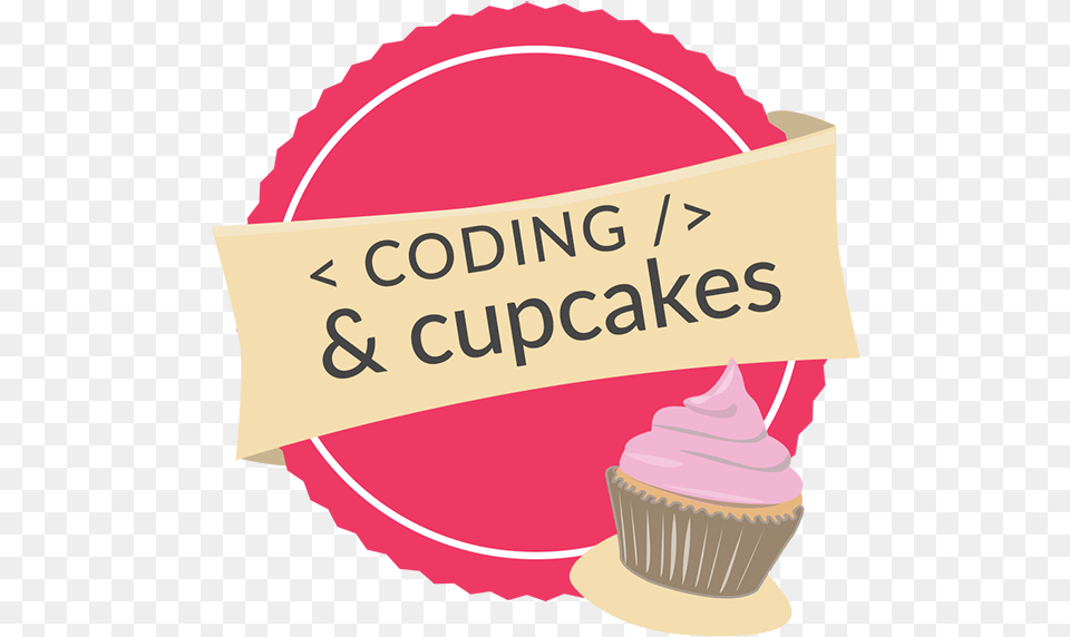 Coding And Cupcakes Kc Coding With Cupcakes, Cake, Cream, Cupcake, Dessert Free Png