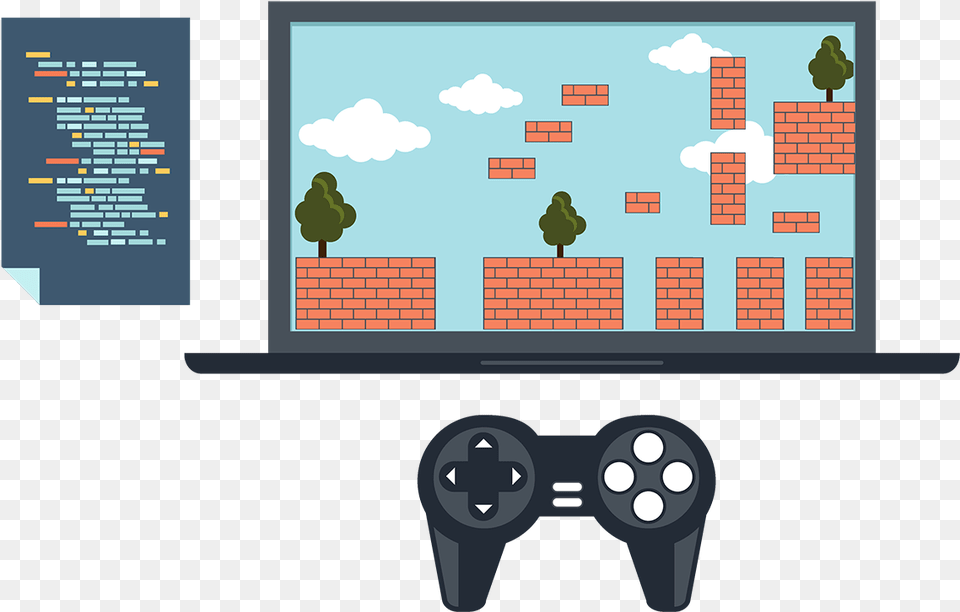 Coding Clipart Games Development Free Png Download