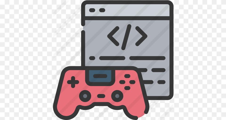 Coding Computer Icons Video Game Development Icon, Electronics Free Png Download