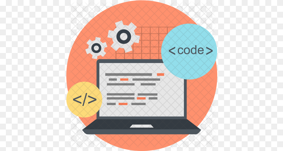 Coding Icon Cms Cakephp, Computer, Electronics, Pc, Laptop Free Png