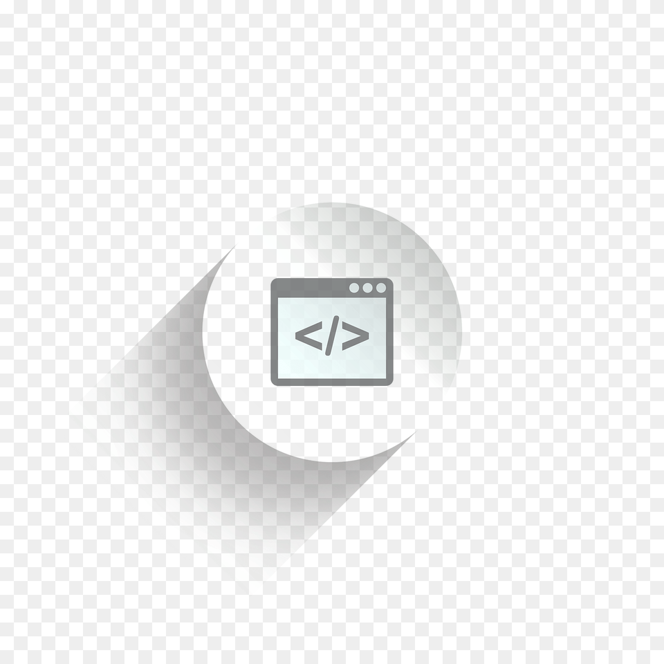 Coding Icon Transparent Programming, Lighting, Sphere, Nature, Night Free Png Download