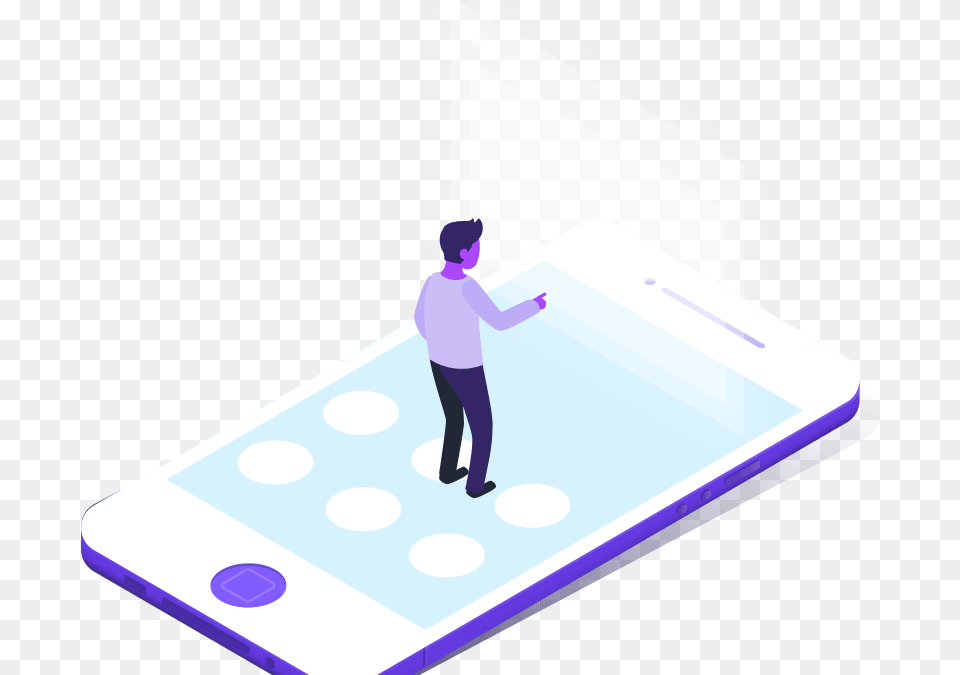 Coding Isometric, Person Png
