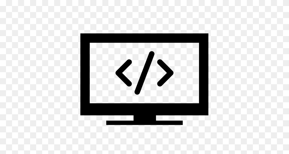 Coding Java Programming Icon With And Vector Format For, Gray Png Image