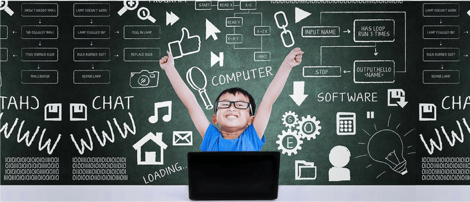 Coding Students, Boy, Child, Male, Person Free Png Download