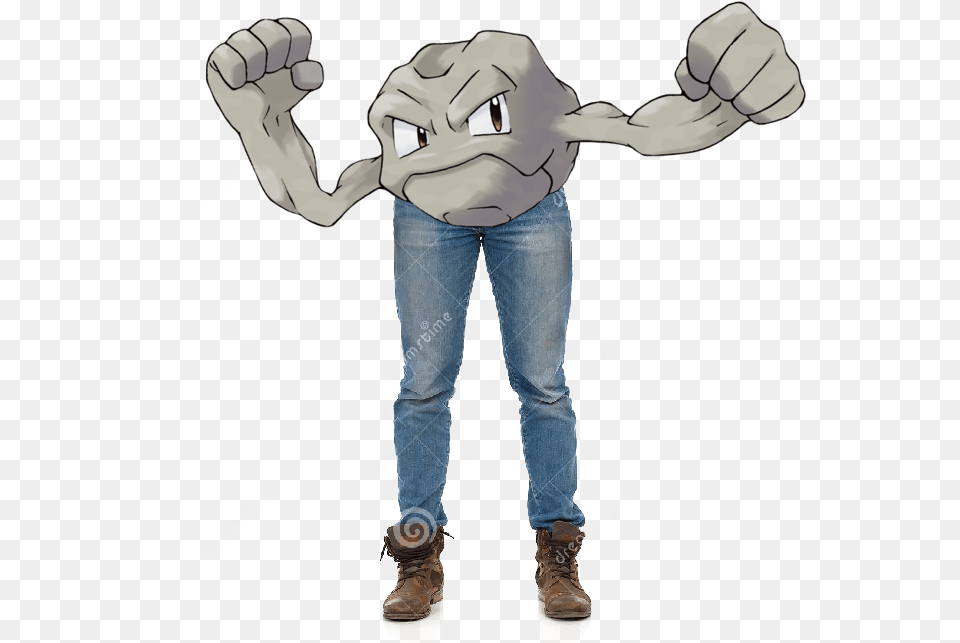 Codl Sorry Chitter Geodude Pokemon, Body Part, Clothing, Hand, Pants Png Image