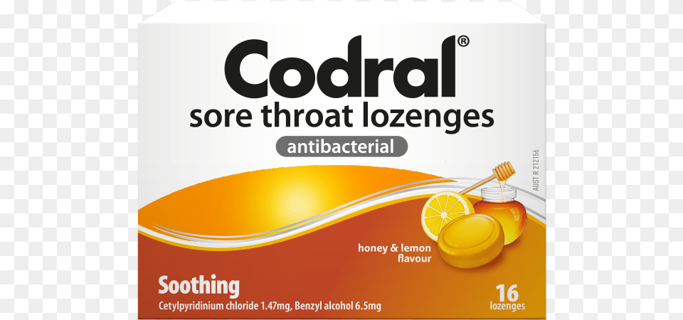 Codral Lozenge Honey Lemon 650x510px 2d Codral Cold And Flu Tablets, Advertisement, Poster Png Image
